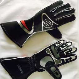 SPARCO Branded Racing Gloves Silicone Anti-Slip Wear-Resistant Karting Racing Gloves Professional Driver Gloves