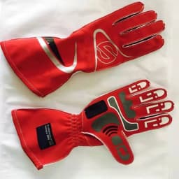 SPARCO Branded Racing Gloves Silicone Anti-Slip Wear-Resistant Karting Racing Gloves Professional Driver Gloves