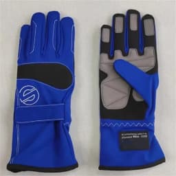 SPARCO Branded Racing Gloves Silicone Anti-Slip Wear-Resistant Karting Racing Gloves Professional Driver Gloves