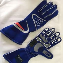 SPARCO Branded Racing Gloves Silicone Anti-Slip Wear-Resistant Karting Racing Gloves Professional Driver Gloves
