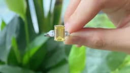 OEVAS 7 Carats High Carbon Diamond Sparkling Zircon Wedding Rings For Women Top Quality 100% 925 Sterling Silver Party Jewelry