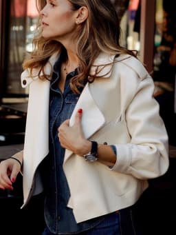 Ailegogo New Arrival Winter Autumn Women's Leather Wallet Campera Chaqueta Cuero Mujer Modis Coat Women Veste Cuir De Couro