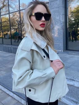 Ailegogo New Arrival Winter Autumn Women's Leather Wallet Campera Chaqueta Cuero Mujer Modis Coat Women Veste Cuir De Couro