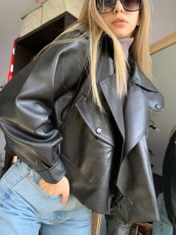 Ailegogo New Arrival Winter Autumn Women's Leather Wallet Campera Chaqueta Cuero Mujer Modis Coat Women Veste Cuir De Couro