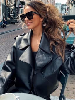 Ailegogo New Arrival Winter Autumn Women's Leather Wallet Campera Chaqueta Cuero Mujer Modis Coat Women Veste Cuir De Couro