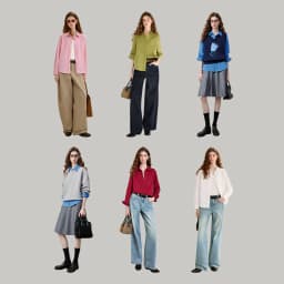 TOYOUTH Women's Pure Cotton Cavalry Twill Blouse 2026 Autumn New Long Sleeve Loose Fit Athletic Preppy Lazy Commute Style