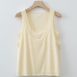 2026 Women's Casual Sleeveless Tank Top Comfortable Breathable Fashion Basic Solid Color Tank Tops for Women