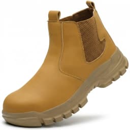 Halloween Waterproof Men's Safety Shoes Comfort Work Sneakers Shoes Indestructible Puncture Proof Light Outdoor Work Boots Men