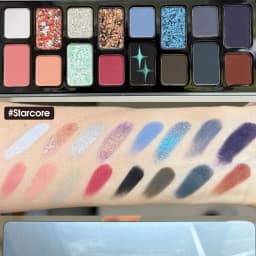 Cheeryep Qianyan Eyeshadow Palette, Multi-Finish & Anti-Fallout Formula, Silky Application, Neutral Base Tones, Professional-Gra