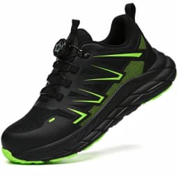 Wear Resistant Men's Safety Boots Soft Work Sneakers Anti Impact Anti Piercing Fashion Comfort Outdoor Men's Shoes