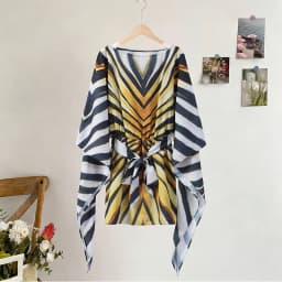 Sexy Leopard Chiffon Women's Mini Dress Urban Batwing Sleeve High Waist Female Dresses 2026 Summer Lady Beach Robe New