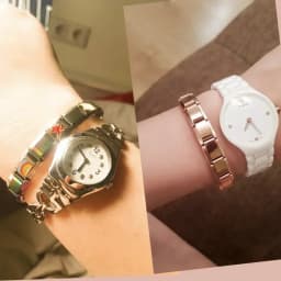 Hapiship 20Pcs 9mm Italian Charm Bracelet,Stainless Steel DIY Composable Chain,Solid‑Color,Wholesale Dropshipping for Men Women