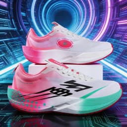 Marathon Men's Running Shoes Carbon Board Speciality Sports Breathable Lightweight Women's Comfortable Chunta Athletic Sneakers