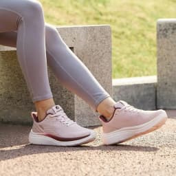 FitVille Women's Extra Wide Walking Sneakers, Breathable Lightweight Running Shoes with Arch Support for Flat Feet and Heel Pain