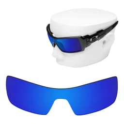 OOWLIT Polarized Replacement Lenses for-Oakley Oil Rig Sunglasses