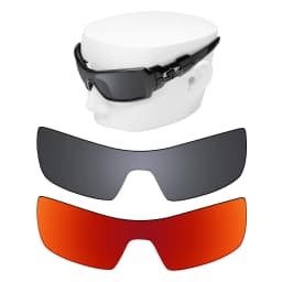 OOWLIT Polarized Replacement Lenses for-Oakley Oil Rig Sunglasses