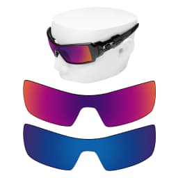 OOWLIT Polarized Replacement Lenses for-Oakley Oil Rig Sunglasses