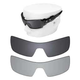 OOWLIT Polarized Replacement Lenses for-Oakley Oil Rig Sunglasses
