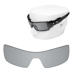 OOWLIT Polarized Replacement Lenses for-Oakley Oil Rig Sunglasses
