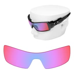OOWLIT Polarized Replacement Lenses for-Oakley Oil Rig Sunglasses