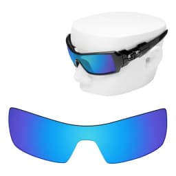 OOWLIT Polarized Replacement Lenses for-Oakley Oil Rig Sunglasses