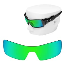 OOWLIT Polarized Replacement Lenses for-Oakley Oil Rig Sunglasses
