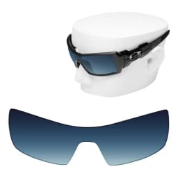 OOWLIT Polarized Replacement Lenses for-Oakley Oil Rig Sunglasses