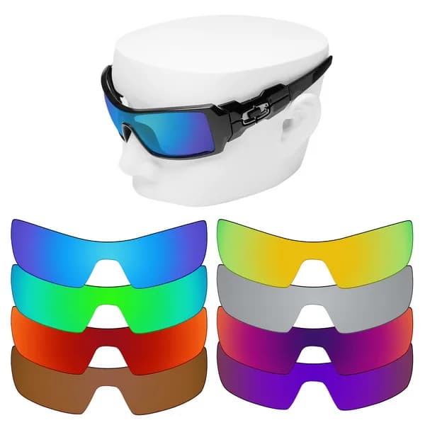 OOWLIT Polarized Replacement Lenses for-Oakley Oil Rig Sunglasses