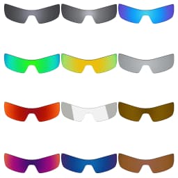OOWLIT Polarized Replacement Lenses for-Oakley Oil Rig Sunglasses