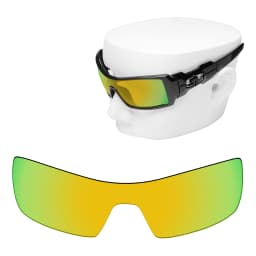 OOWLIT Polarized Replacement Lenses for-Oakley Oil Rig Sunglasses