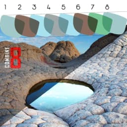 OOWLIT Polarized Replacement Lenses for-Oakley Oil Rig Sunglasses