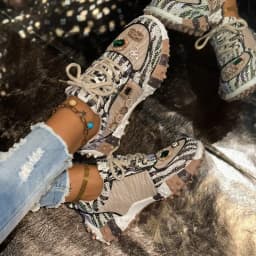 Women's Fashion Casual Shoes Water Diamond Thick Bottom Women's Sparkling Crystal Luxury Sports Shoes Designer Vulcanized Shoes