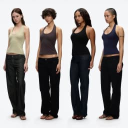 Tank Halter Neck Camisole High Elasticity Slim Fit Backless Top U-Neck Halter Backless Slim Fit Camisole Versatile Outerwear Base Shirt Spicy Girl Style Sleeveless Top