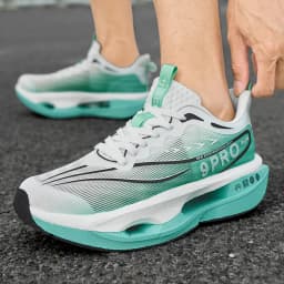 Men Running Shoes Carbon Board Marathon Speciality Sports Air Breathable Lightweight Women's Comfortable Athletic Sneakers