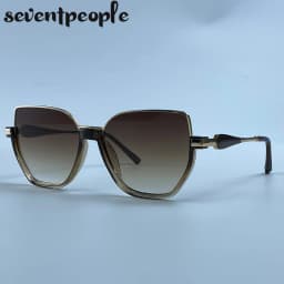 Oversized Sexy Cat Eye Sunglasses Women Big Frame 2026 Luxury Brand Classic Polygon Sun Glasses for Ladies Retro Shades UV400