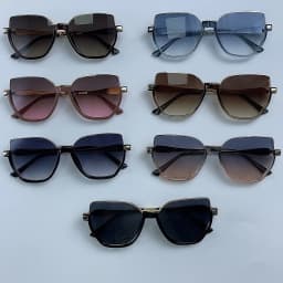 Oversized Sexy Cat Eye Sunglasses Women Big Frame 2026 Luxury Brand Classic Polygon Sun Glasses for Ladies Retro Shades UV400