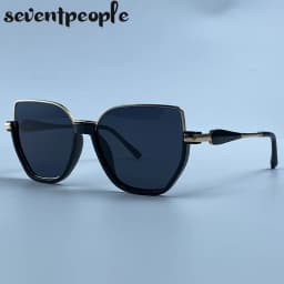 Oversized Sexy Cat Eye Sunglasses Women Big Frame 2026 Luxury Brand Classic Polygon Sun Glasses for Ladies Retro Shades UV400