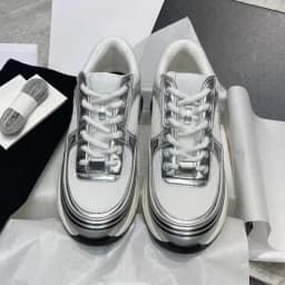 High quality unisex flat sports shoes, casual women's shoes, lace patterns, running shoes, luxurious casual patchwork shoes