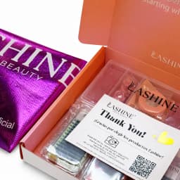 LASHINE Lash Artist PR Kit – Professional Eyelash Extension Set YY / Clover Volume Lashes Tools Kit