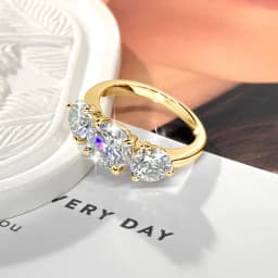 Lnngy Certified Round Cut Moissanite Halo Engagement Ring for Women Sparkling Lab Diamond Wedding Band Jewelry Gift