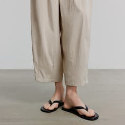 TOYOUTH Women Pants 2026 Summer New Lazy Relaxed Lightweight Casual Pants Cotton Crepe Texture Pleated Yamamoto Pants
