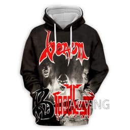 VENOM 3D Printed Hoodies Hooded Sweatshirts Harajuku Hoodie Sweatshirts Tops Clothing