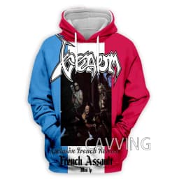 VENOM 3D Printed Hoodies Hooded Sweatshirts Harajuku Hoodie Sweatshirts Tops Clothing