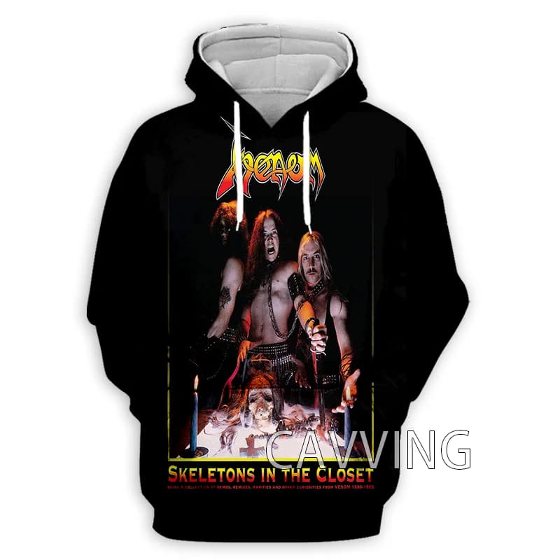 VENOM 3D Printed Hoodies Hooded Sweatshirts Harajuku Hoodie Sweatshirts Tops Clothing