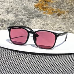 SHINU FL41 Tinted Glasses FL-41 Migraine Glasses Block 480-520nm Blue Green Light Anti Photophobia Tint Color Sunglasses Women