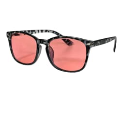SHINU FL41 Tinted Glasses FL-41 Migraine Glasses Block 480-520nm Blue Green Light Anti Photophobia Tint Color Sunglasses Women