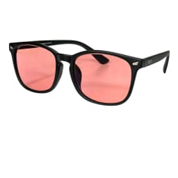 SHINU FL41 Tinted Glasses FL-41 Migraine Glasses Block 480-520nm Blue Green Light Anti Photophobia Tint Color Sunglasses Women