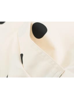TFMLN Women Retro Polka Dot Printed Bomber Jacket Stand Collar Oversized Streetwear Spring Casual Trendy Outerwear 2026 New