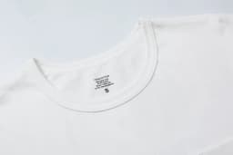 Japan Tokyo NBHD Pockets Print Label T Shirt Men Women High Quality Black Gray White Loose Short Sleeve Cotton T-shirts Tops Tee