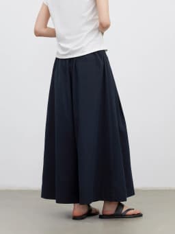 CHIC VEN Korean Women Culottes Solid New Loose Casual High Waisted Three-dimensional Pleated Wide Leg Skirt Pants Summer 2026